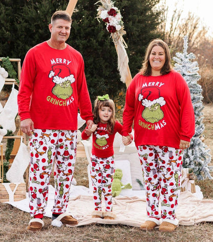 Grinch Pajama Set