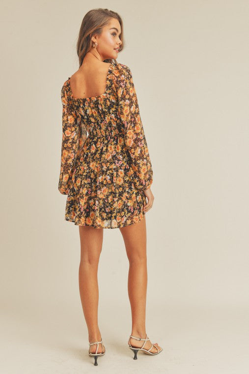 Floral Mini Dress