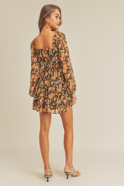 Floral Mini Dress