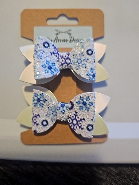 Christmas bows (mini piggies)