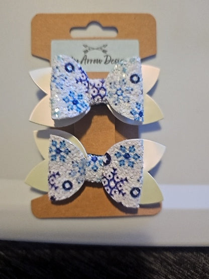 Christmas bows (mini piggies)