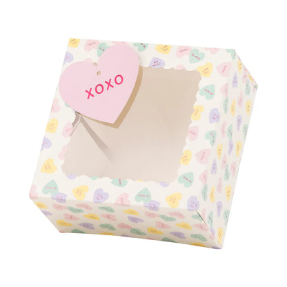 Conversation Heart Treat Box