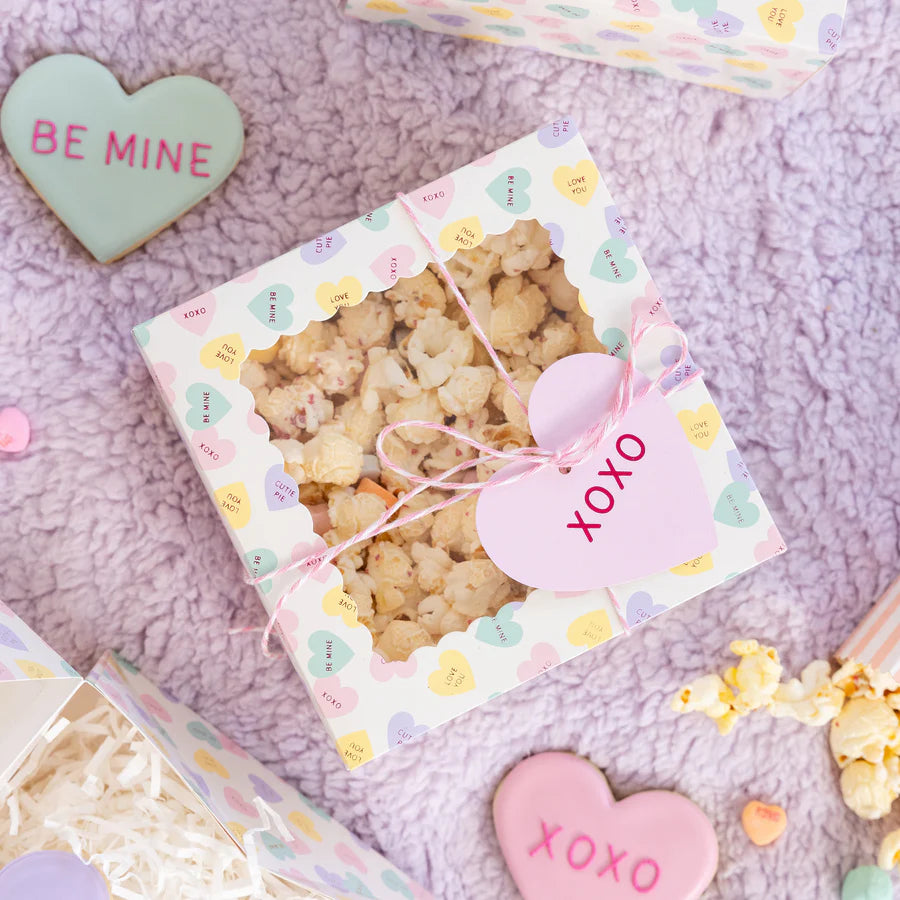 Conversation Heart Treat Box