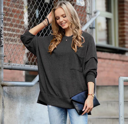 Brushed Hachi oversized sweater