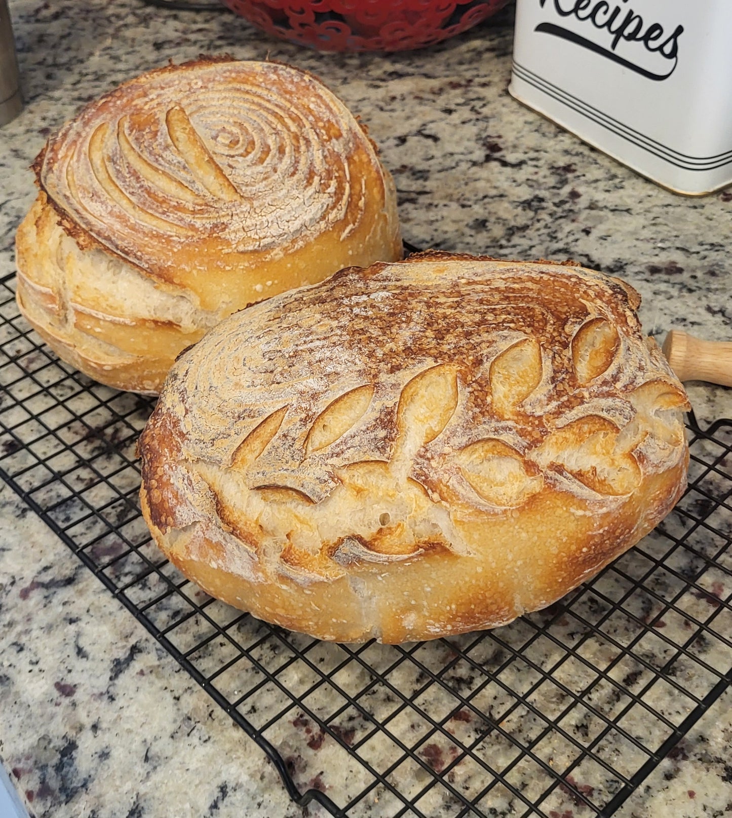 Artisan Sourdough Loaf