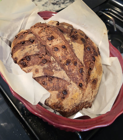 Double Chocolate Sourdough