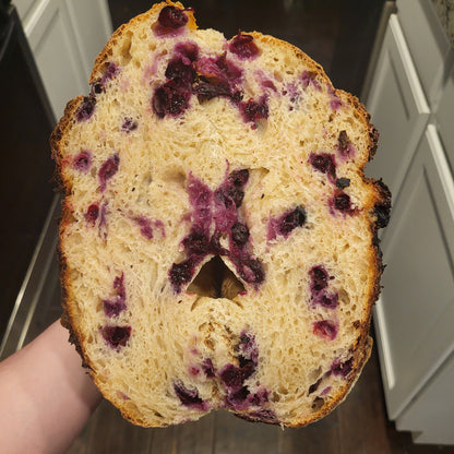 Blueberry Lemon Sourdough