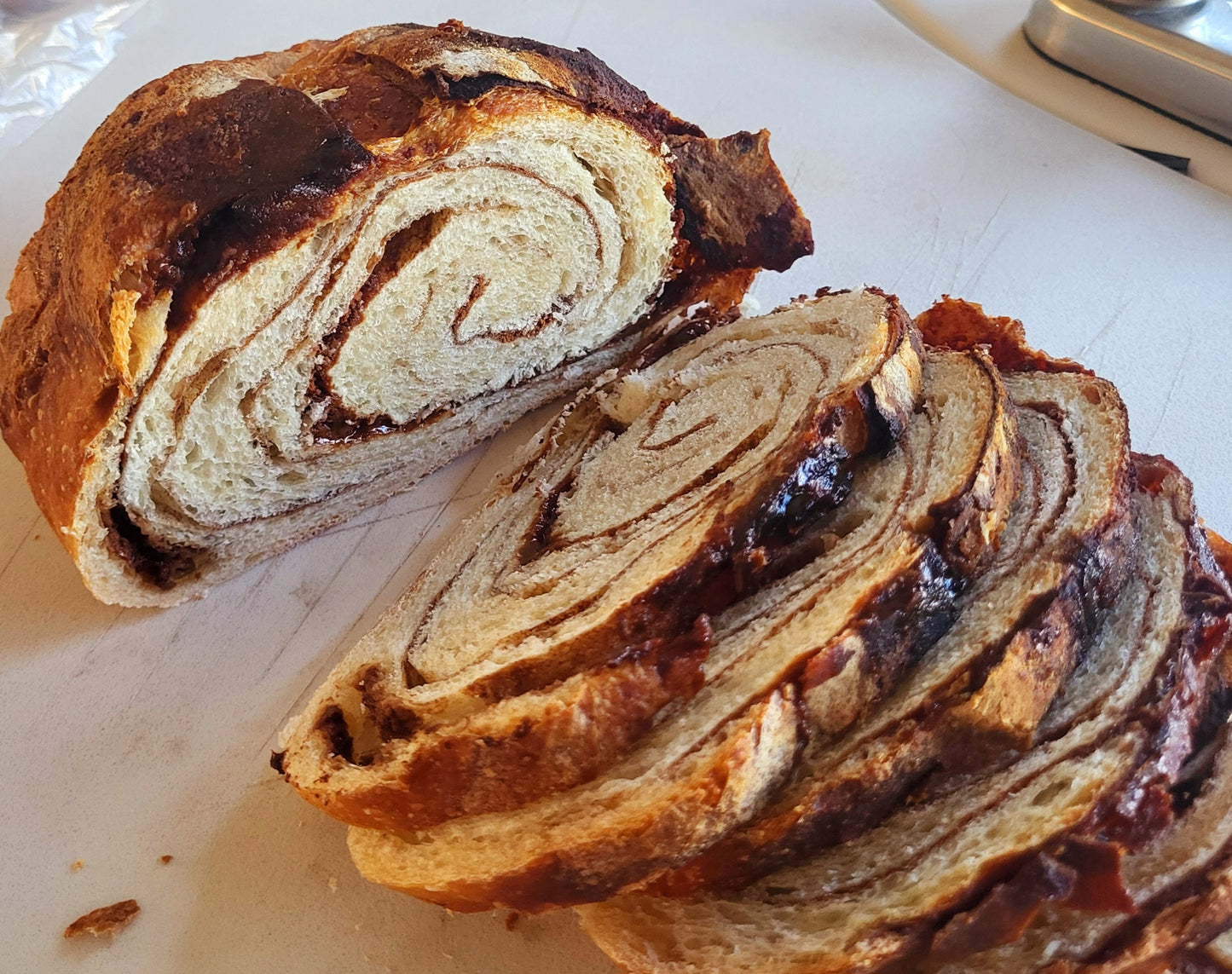 Cinnamon Sugar Soughdough