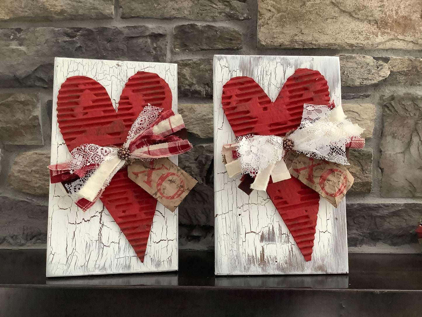 Heart Plaque