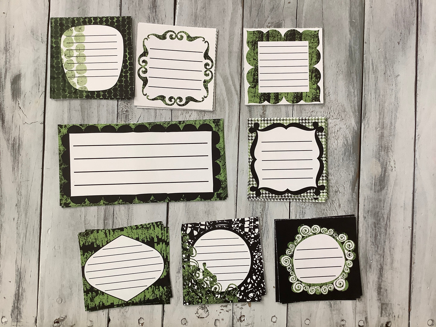 Journaling Cards