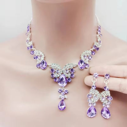 Scalloped Teardrop Set
