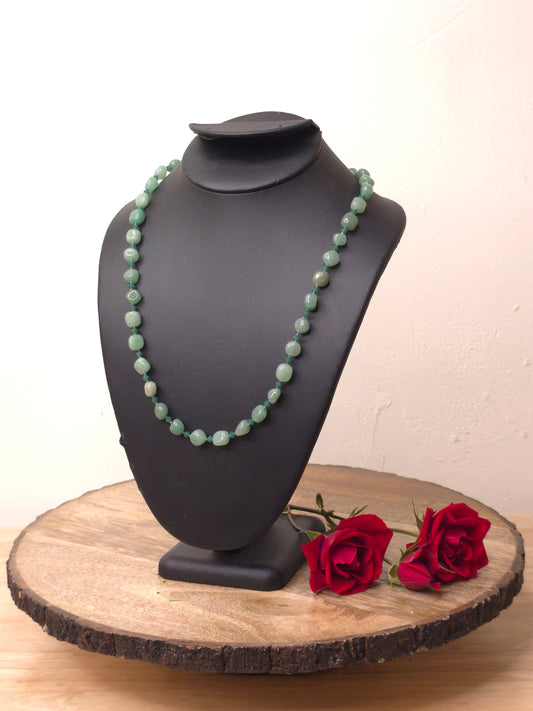 Green Tourmaline w Green Opal & Sterling Silver