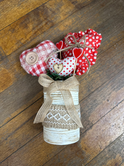 Heart jar