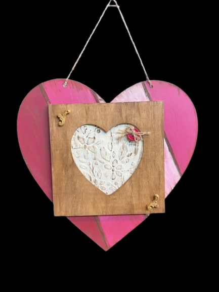 Picture frame heart
