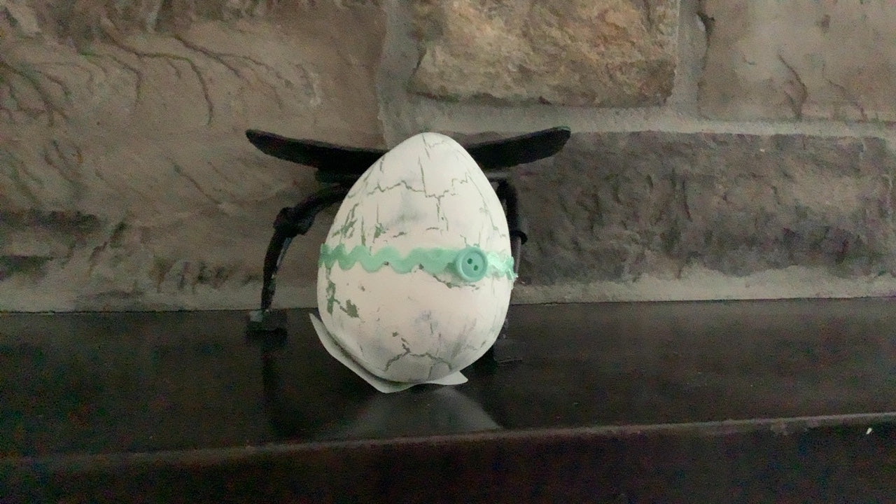 Easter eggs