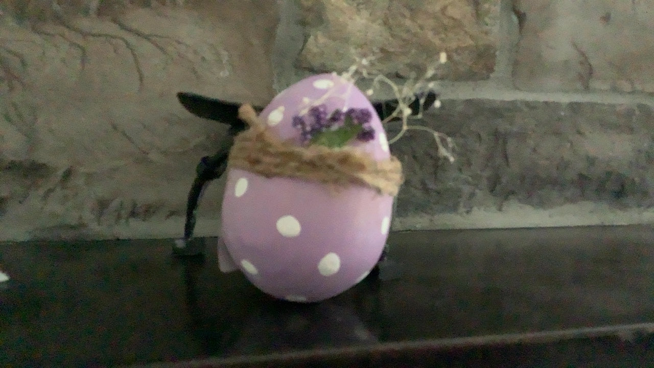 Easter eggs
