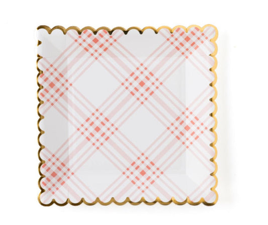 Garden Party 9" Scallop Plate