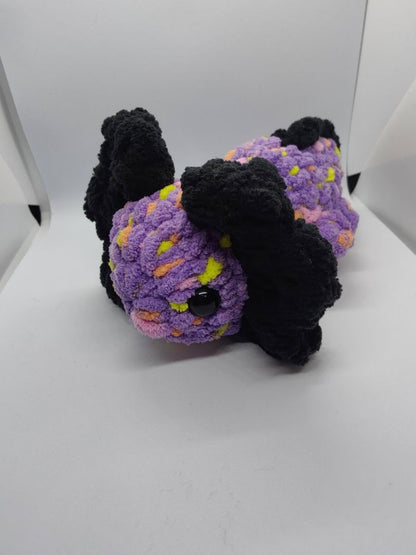 Purple Axolotl Toy, Small