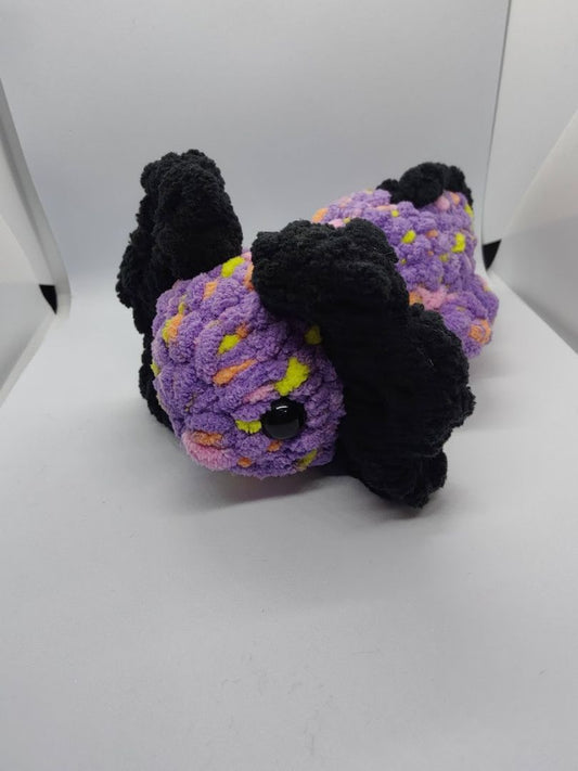 Purple Axolotl Toy, Small