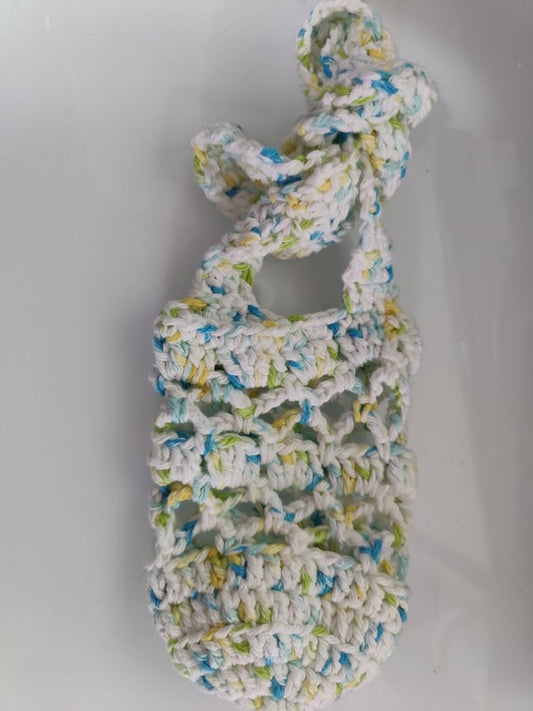 White  Waterbottle Carrier