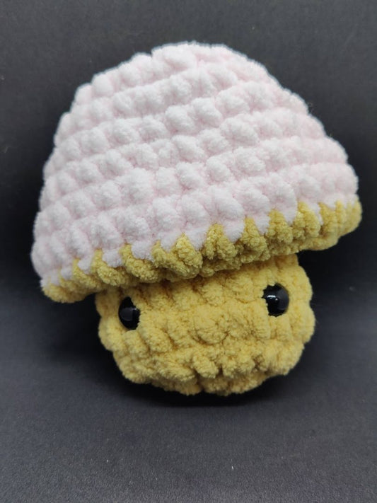 Yellow  Pop-Up Mushroom