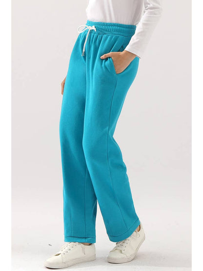 HIGH WAISTED SWEATPANTS