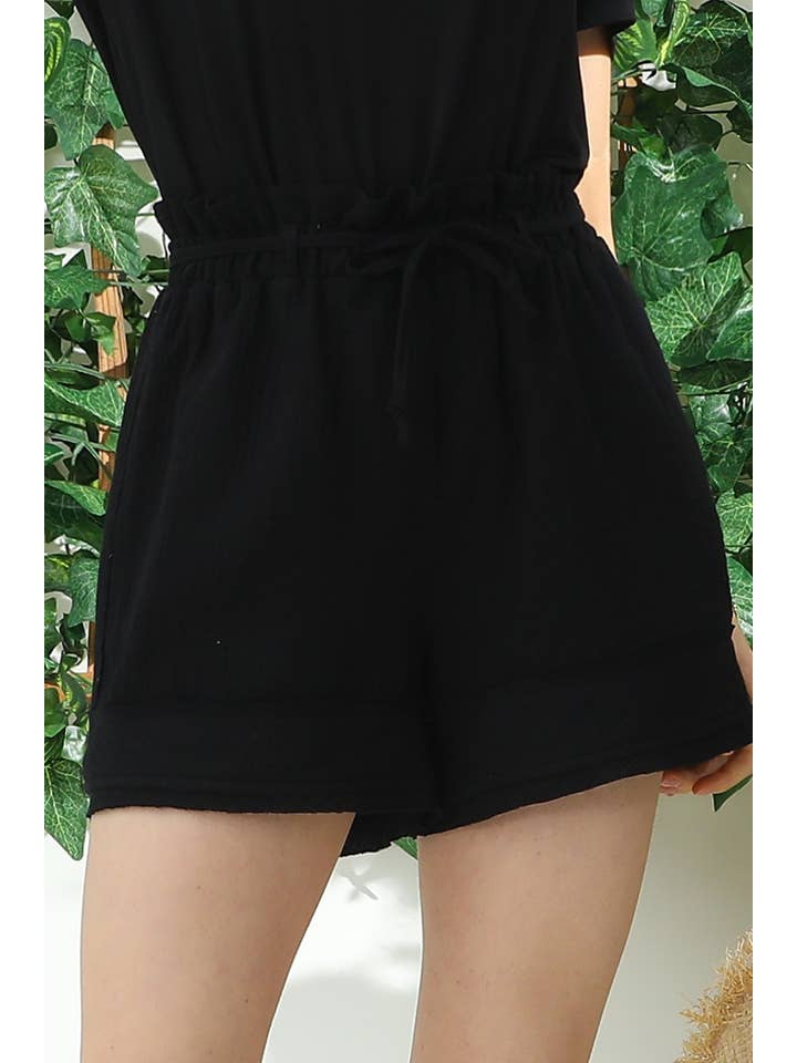 HIGH WAIST VINTAGE W/RAW CUT
