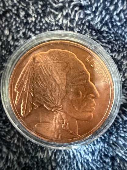 Indian head copper