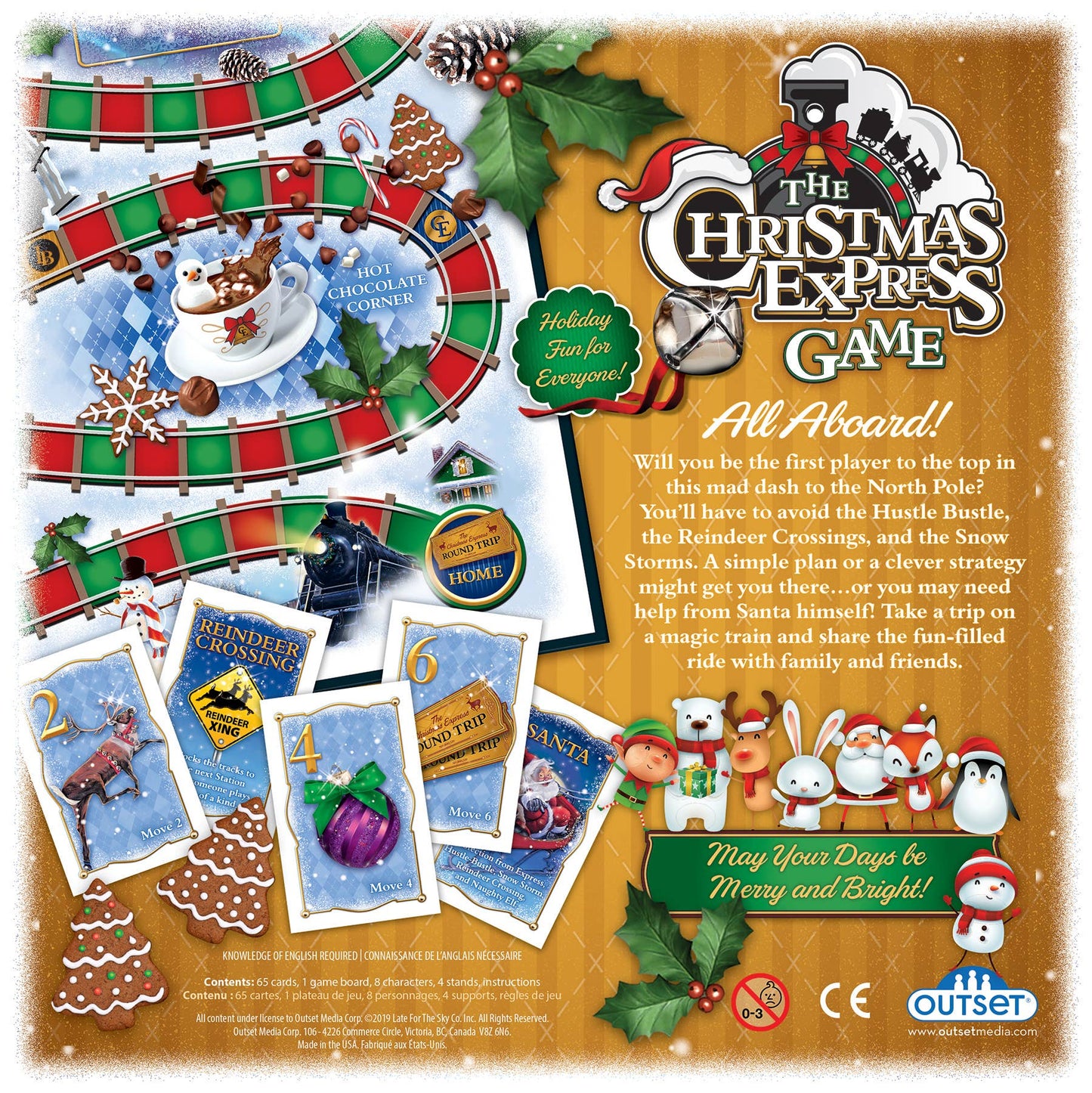 The Christmas Express Board Game