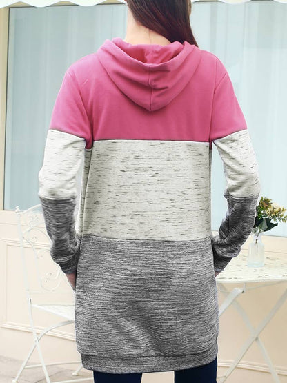 Lightweight Hoodie - ROSE