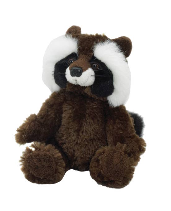 PURR20612S Purrfection Raccoon 6in Sitting Animal SALE