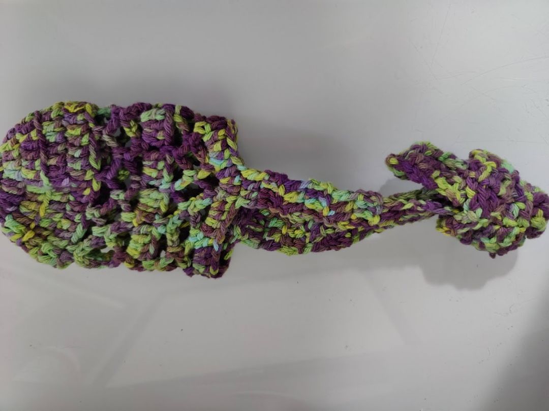 Purple  Waterbottle Carrier
