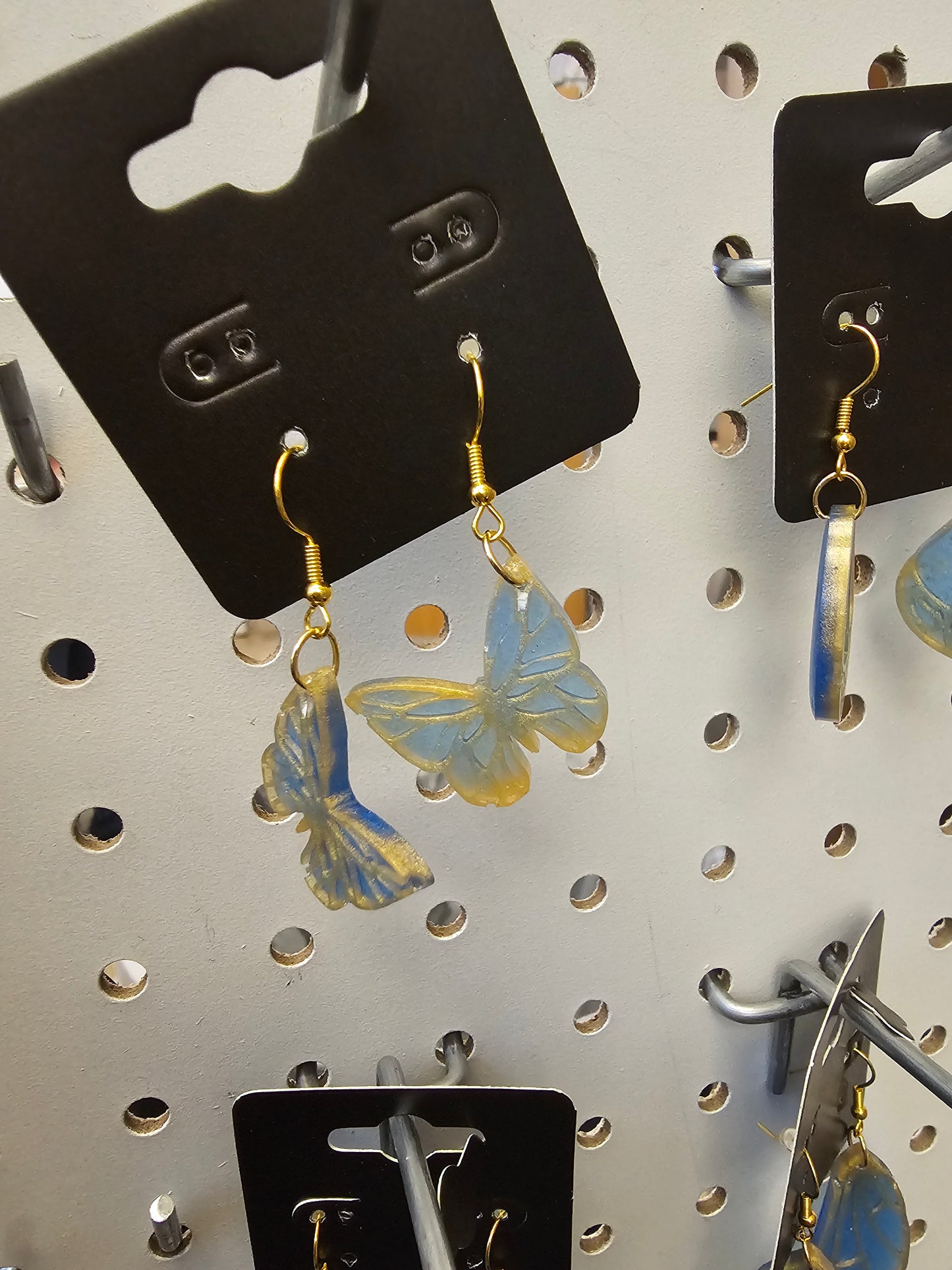 Butterfly earrings