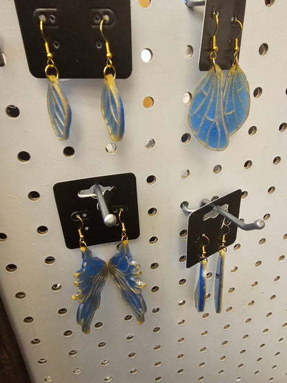 Butterfly earrings