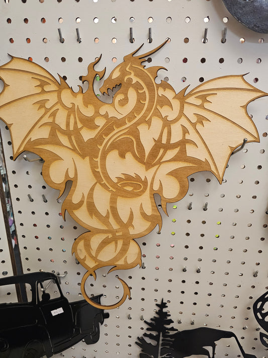 Wood dragon