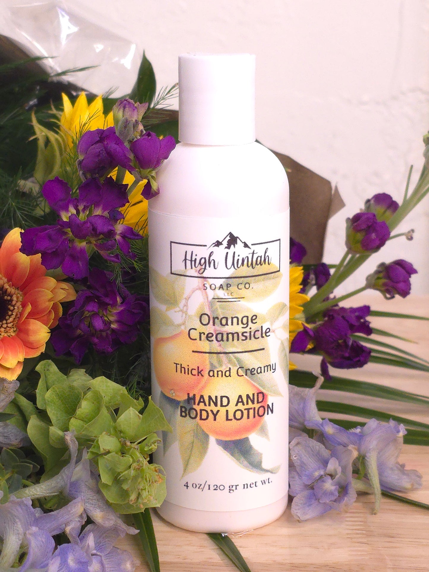 Hand and Body Lotion 4 oz