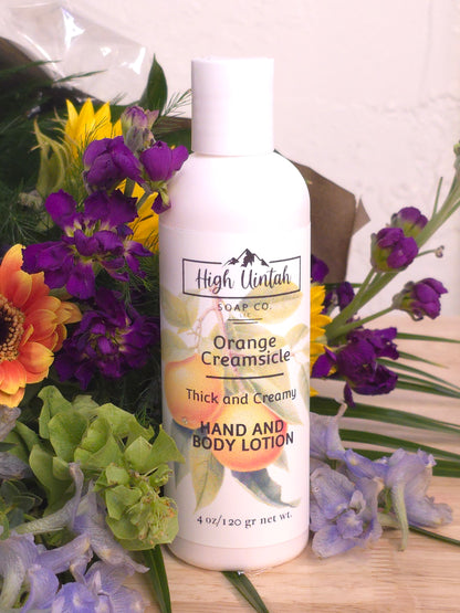 Hand and Body Lotion 4 oz