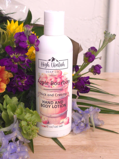 Hand and Body Lotion 4 oz