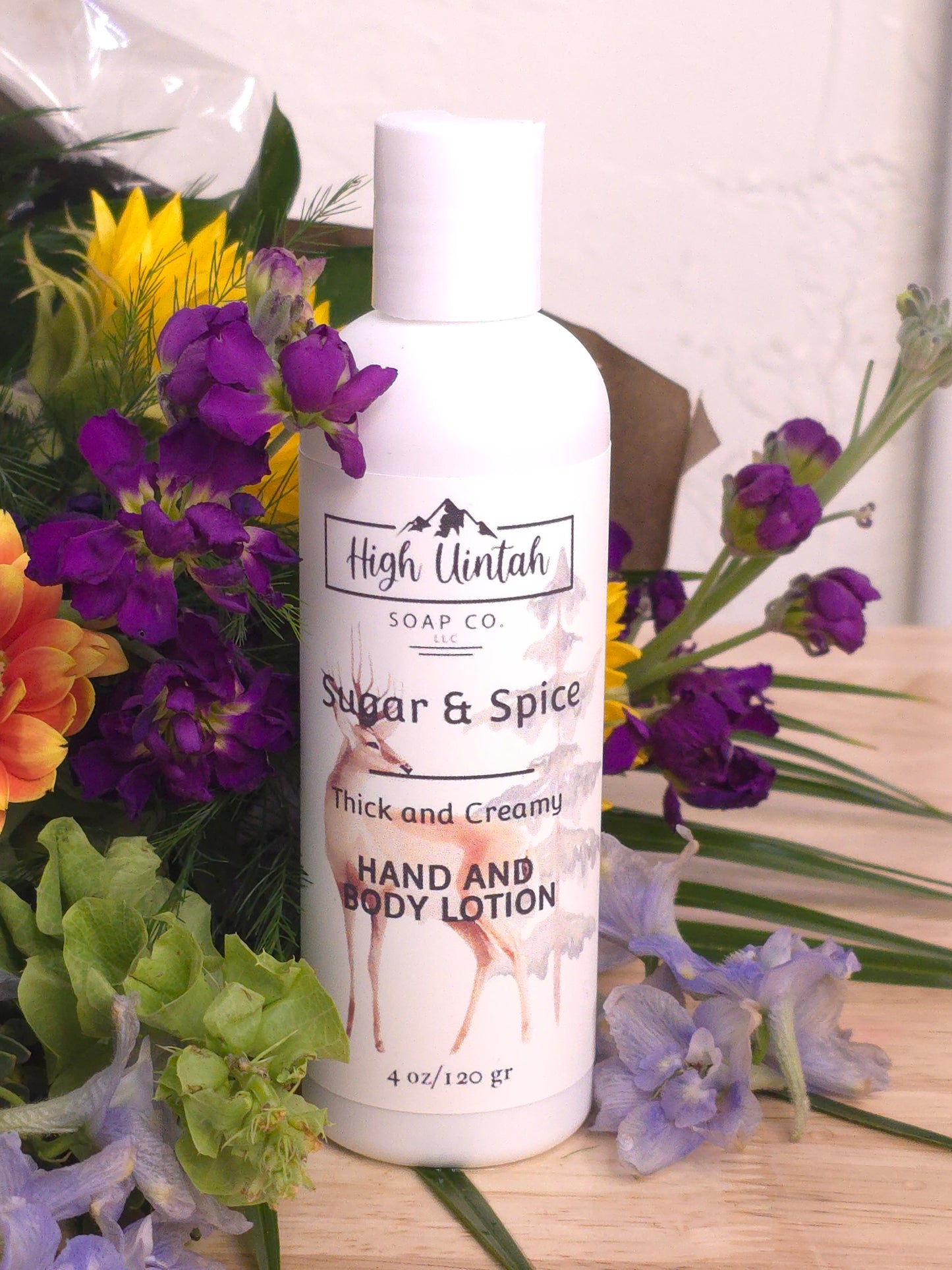 Hand and Body Lotion 4 oz