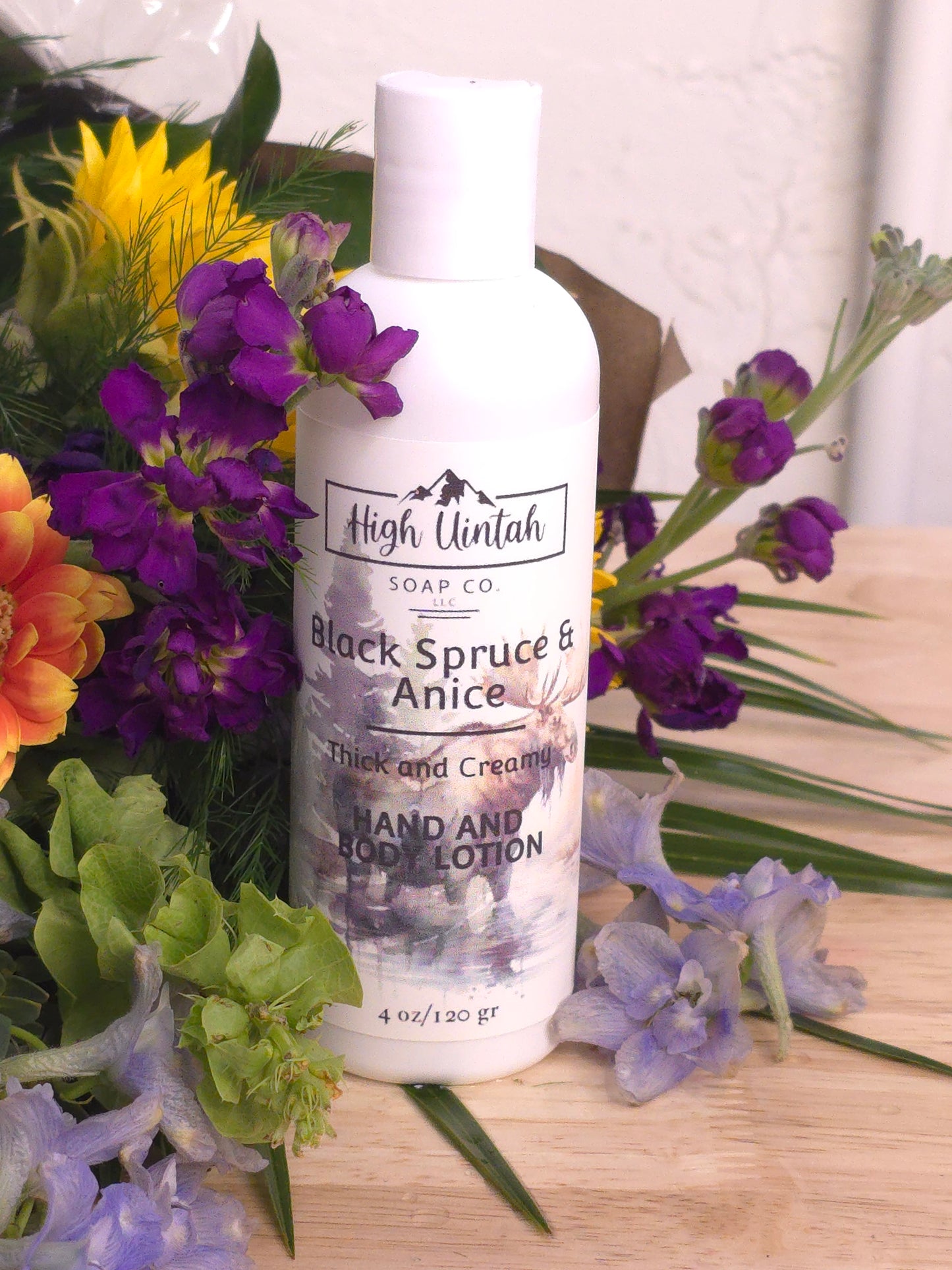 Hand and Body Lotion 4 oz