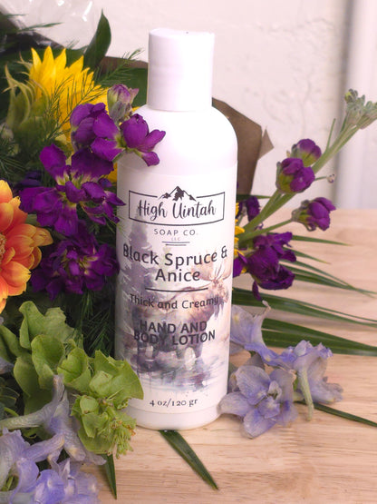 Hand and Body Lotion 4 oz