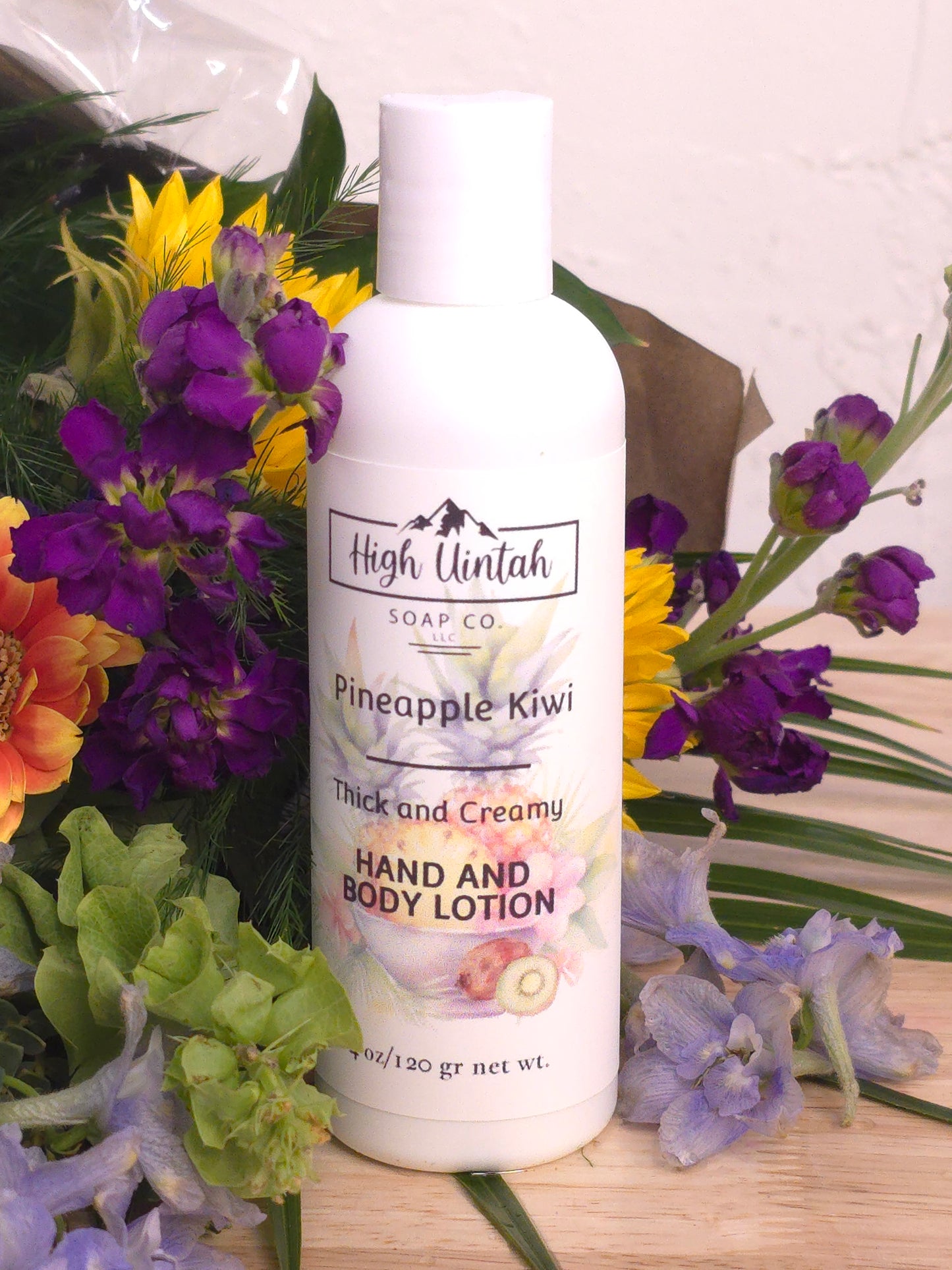 Hand and Body Lotion 4 oz