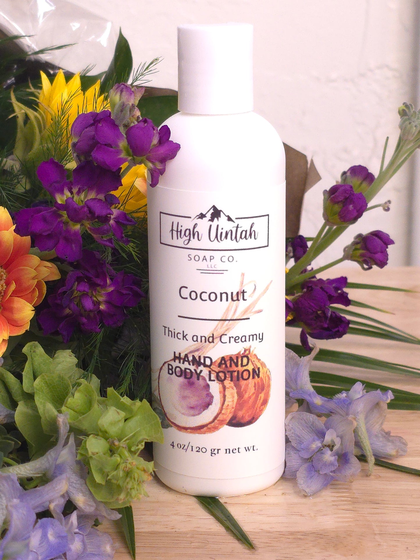 Hand and Body Lotion 4 oz