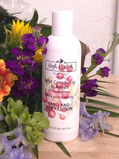 Hand and Body Lotion 4 oz