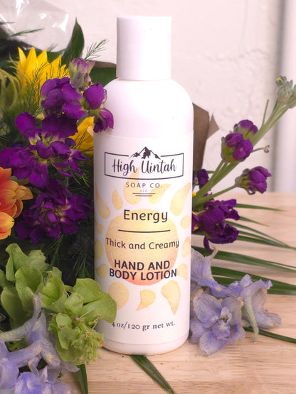 Hand and Body Lotion 4 oz