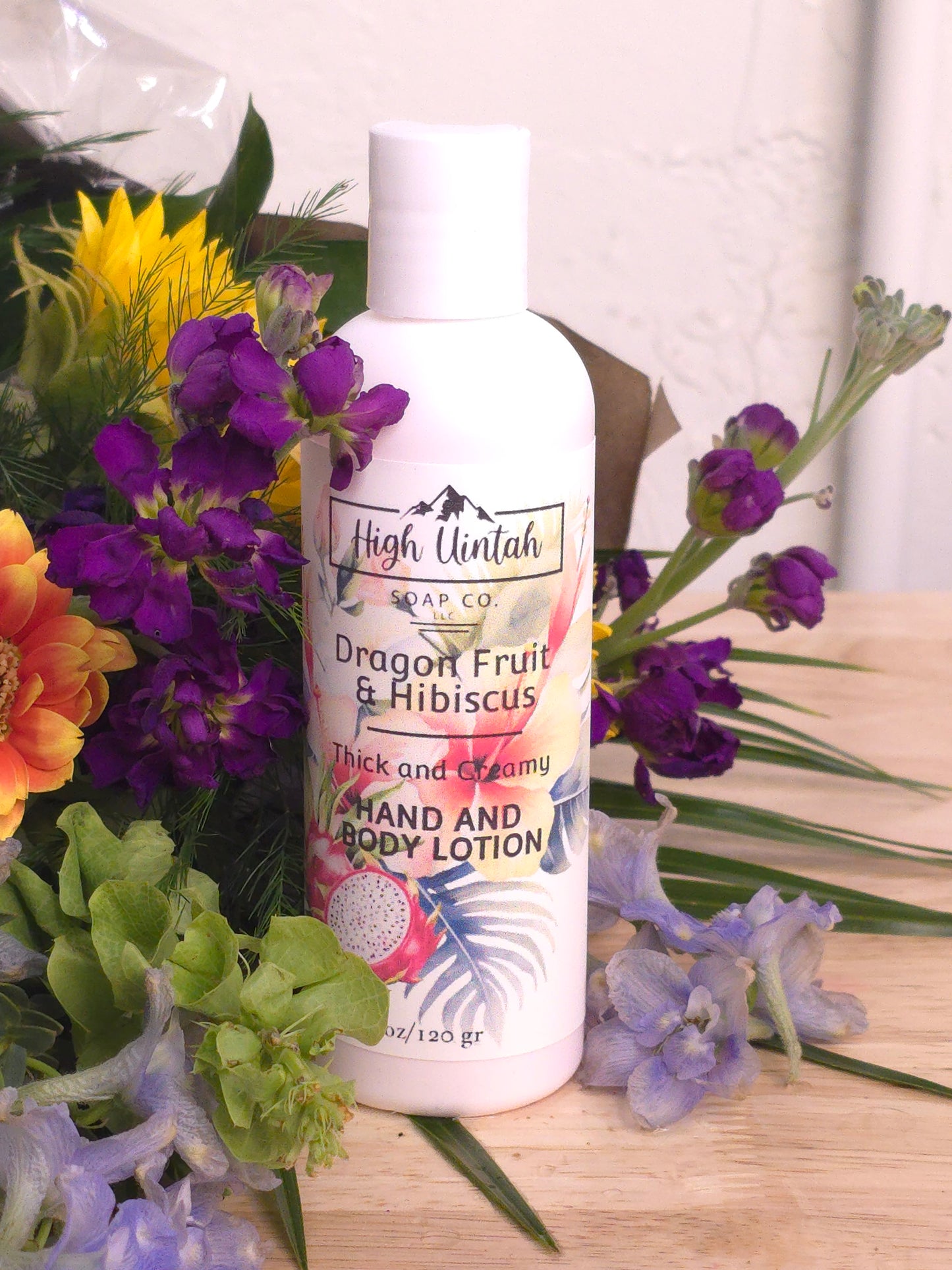 Hand and Body Lotion 4 oz