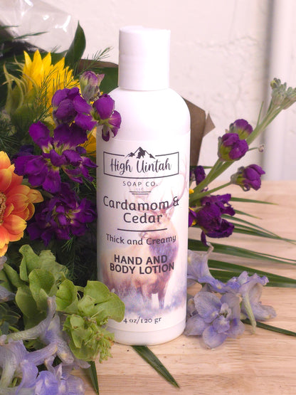 Hand and Body Lotion 4 oz