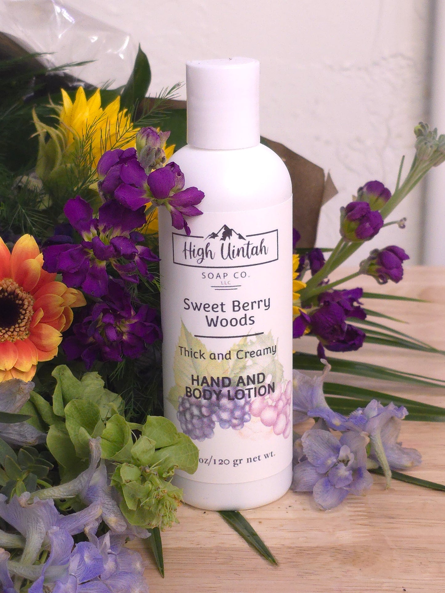 Hand and Body Lotion 4 oz
