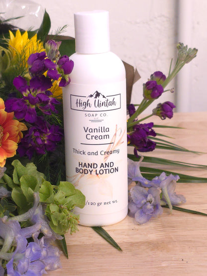 Hand and Body Lotion 4 oz