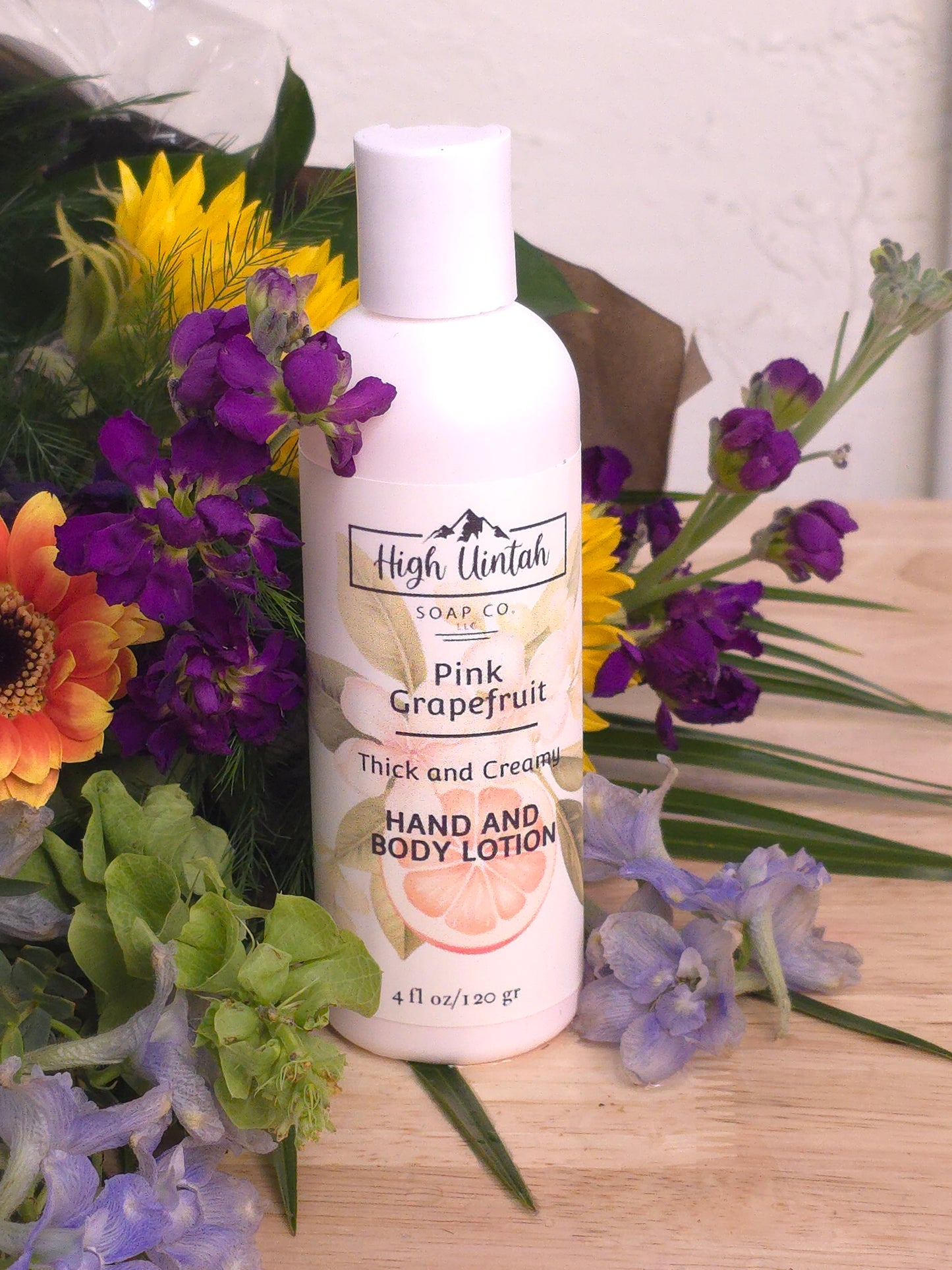 Hand and Body Lotion 4 oz